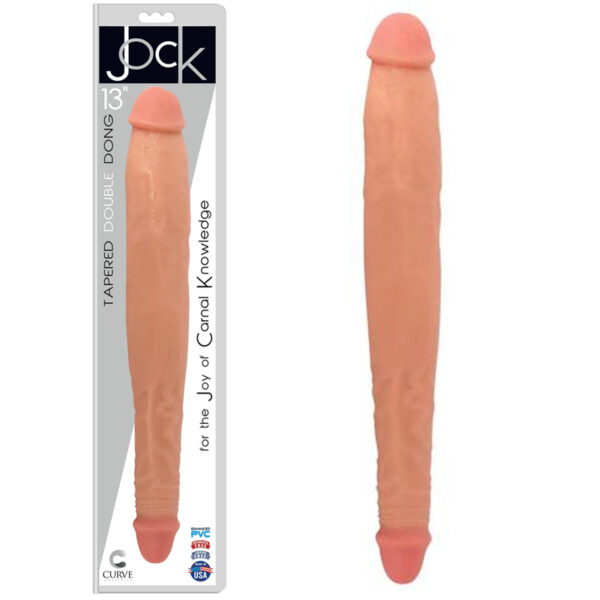 Jock Tapered Double Dong 13in Beige