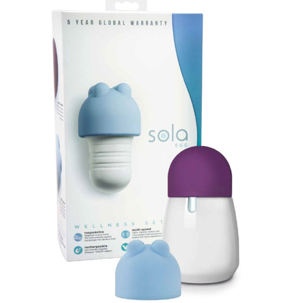Sola Egg Wellness Set White