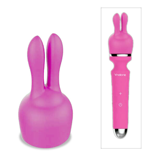 Nalone Bunny Attach Electro/Rock Pink