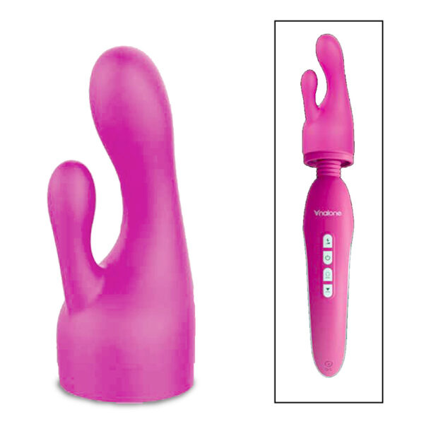Nalone Pebble Attach Electro/Rock Pink