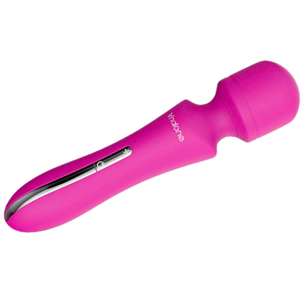 Nalone Rockit Wand Vib w/Touch Puls Pnk