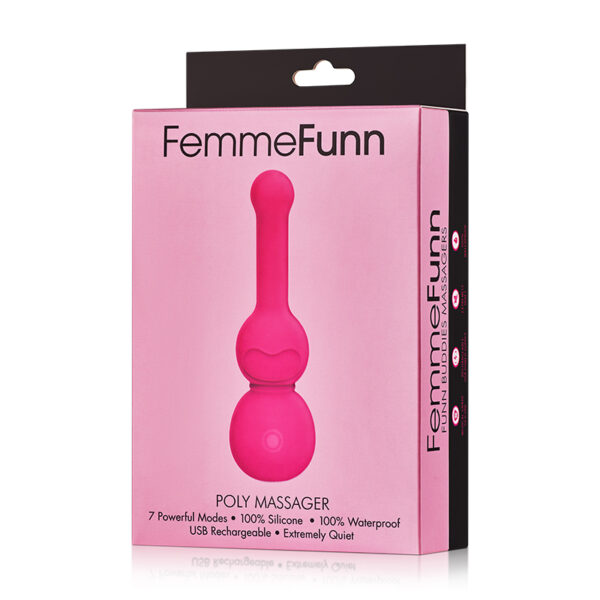 FemmeFunn Poly Massager Pink