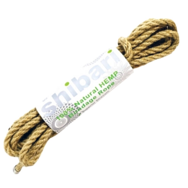 Natural Hemp Bondage Rope 5m