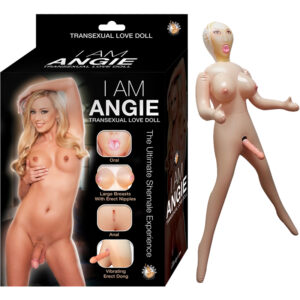 I Am Angie Transexual Love Doll W/Dong3