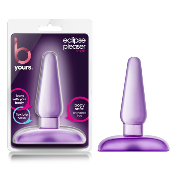 B Yours Eclipse Pleaser AnalPlug Sml Pur