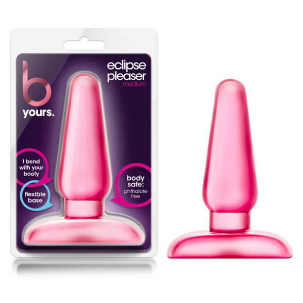 B Yours Eclipse Pleaser AnalPlug Med Pnk