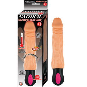 Natural Realskin Hot Cock #3 Flesh