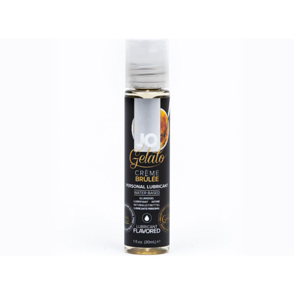 JO Gelato Creme Brulee Lubricant 1 fl oz
