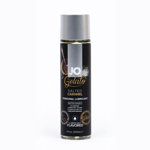JO Gelato Salted Caramel Lube 4 fl oz