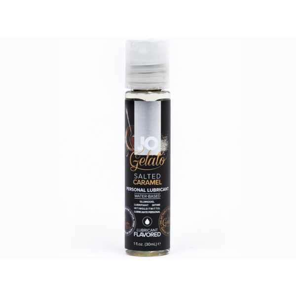 JO Gelato Salted Caramel Lube 1 fl oz