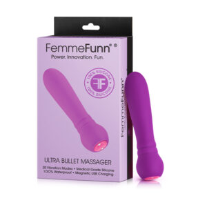 FemmeFunn Ultra Bullet Vibrator Purple