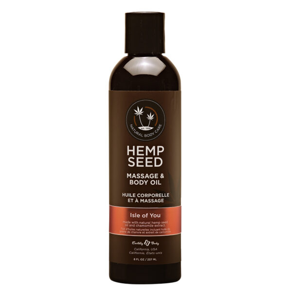 EB Massage Oil Isle of You 8oz