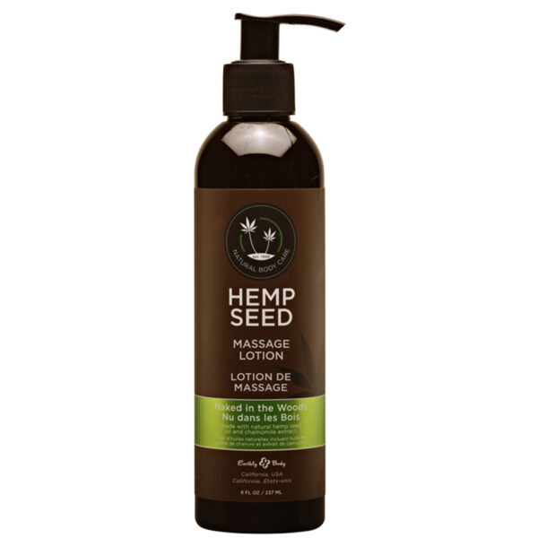 EB Massage Lotion Naked in the Woods 8oz