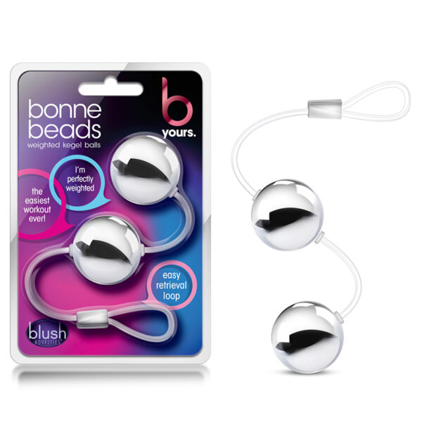 B Yours Bonne Beads Kegel Balls Silv