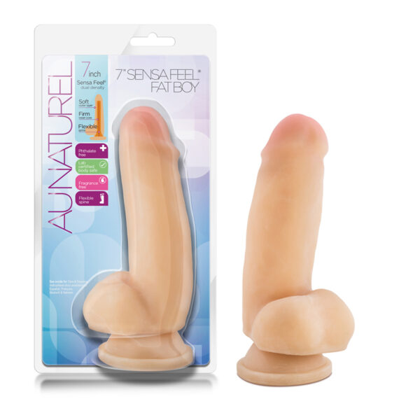 Au Naturel 7in Fat Boy Posable Beige