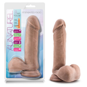 Au Naturel 8in Posable Dual Density Tan