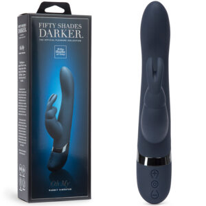 50 Shades Oh My Rabbit Vibrator Blue