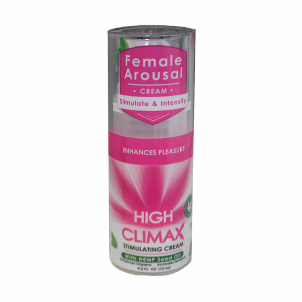 High Climax Female Stimulant w/Hemp .5oz
