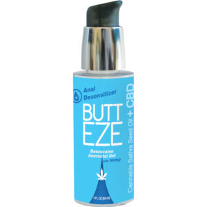 Butt Eze Anal Desens Lube w/Hemp Oil 2oz