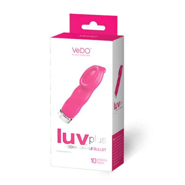 VeDO Luvplus Rechargeable Vibe Pink