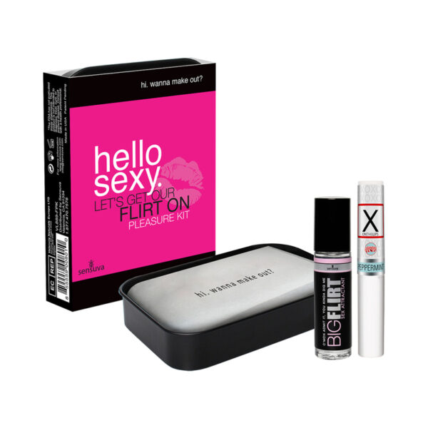 Hello Sexy Let?s Get Our Flirt On Kit