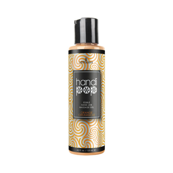 Handipop Handjob Gel Orange Crm 4.2oz