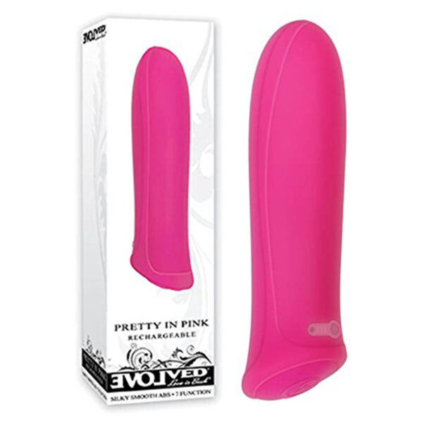 Evolved Pretty in Pink Bullet Vibrator