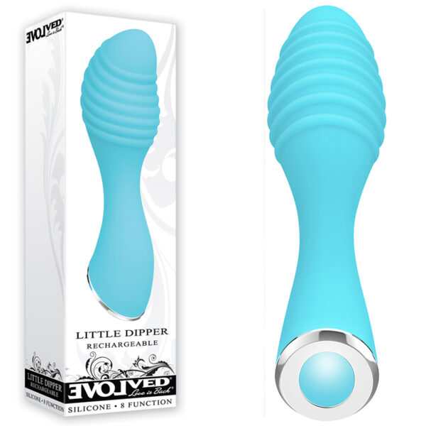 Evolved Little Dipper Vibrator Blue