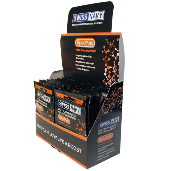 Swiss Navy Ejacumax For Him 24ct Dispay