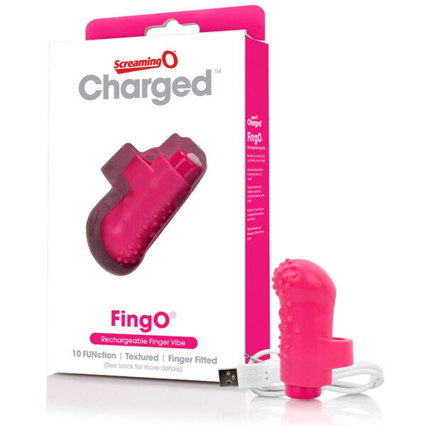 Screaming O Chgd FingO Vooom Pink