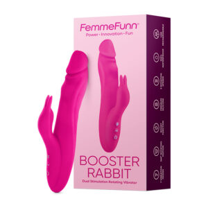 FemmeFunn Vortex Booster Rabbit Pink