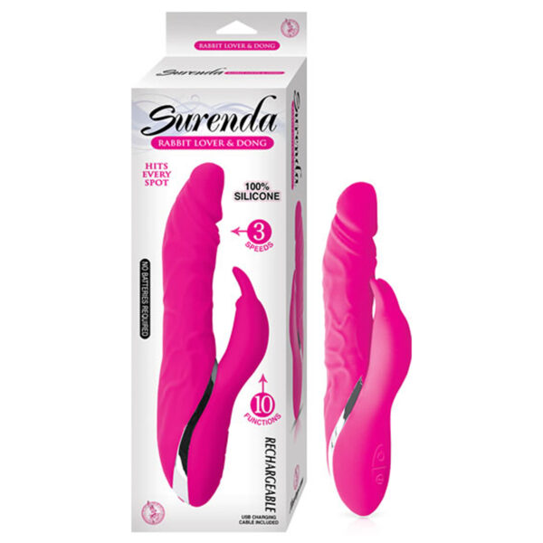 Surenda Rabbit Lover & Dong Pink