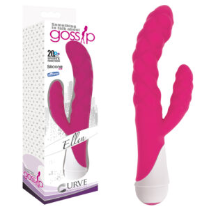 Gossip Ellen Silicone Vibrator Magenta