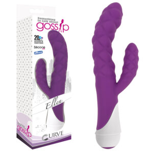 Gossip Ellen Silicone Vibrator Violet