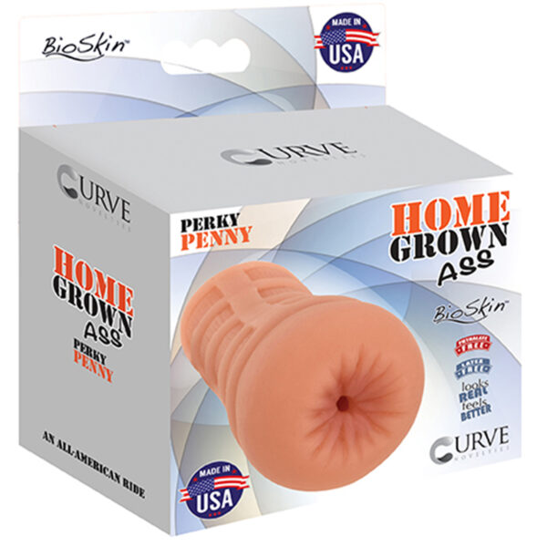 HGA Perky Penny Anal Stroker Beige