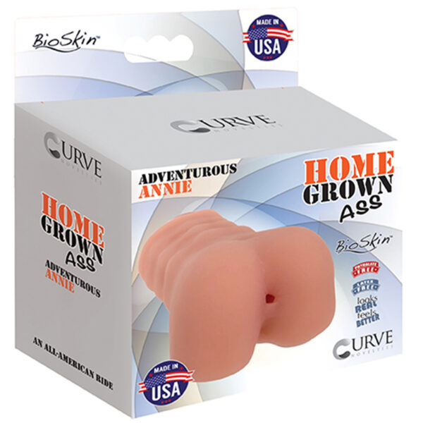 HGA Adventurous Annie Anal Stroker Beige
