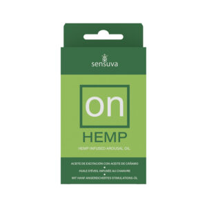 On for Her Hemp Oil 5ml Bottle