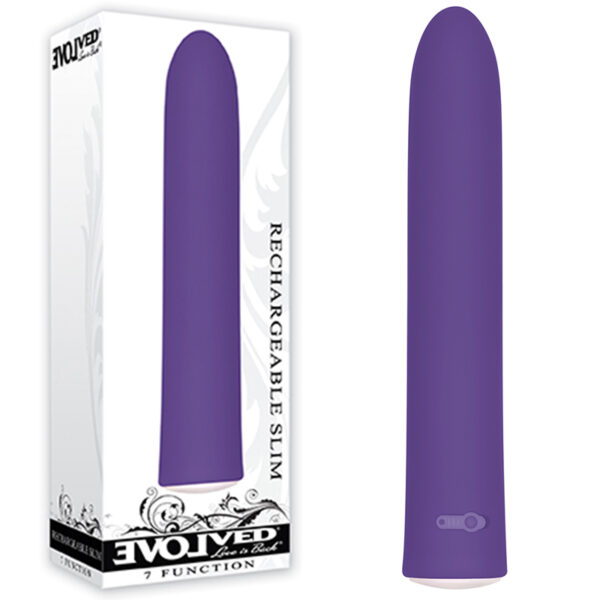 Evolved Rechargeable Slimline Vibr Pur