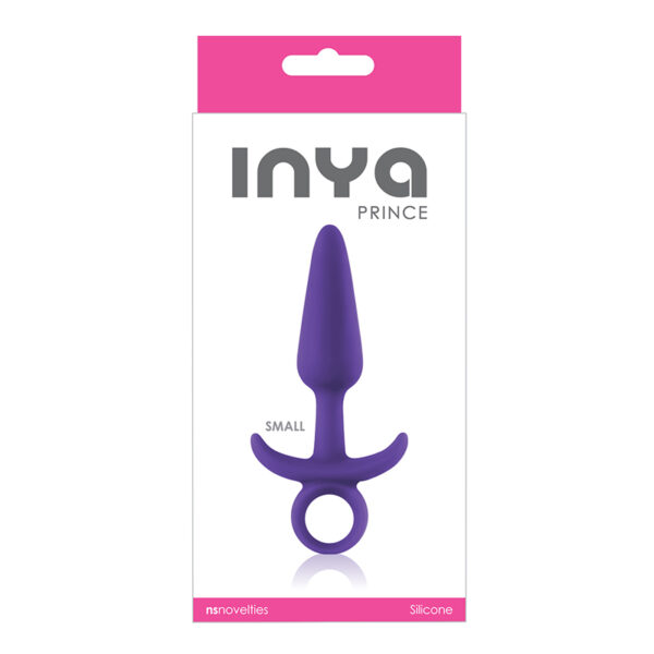 INYA Prince Anal Plug Small Purple