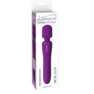 PD Wanachi Body Recharger Wand Purple