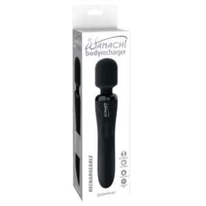 PD Wanachi Body Recharger Wand Black