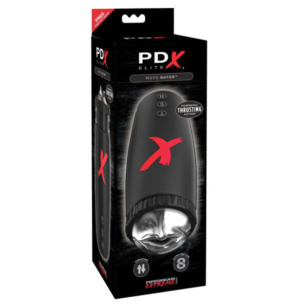 PDX Elite Moto-Bator Clear/Black