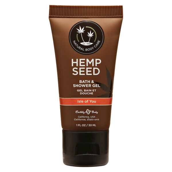 EB Hemp Seed Shower Gel Isle of You 1oz