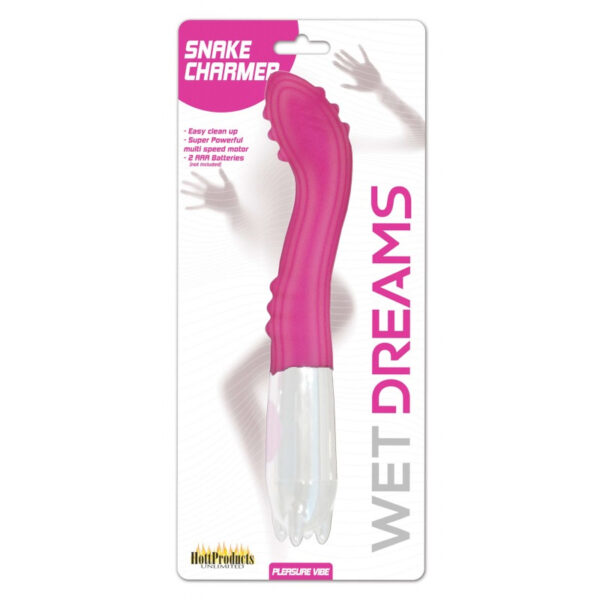 Wet Dreams Snake Charmer Vibe Magenta
