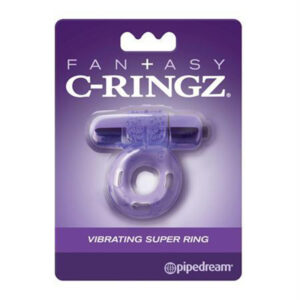 FCR Vibrating Super Ring Purple
