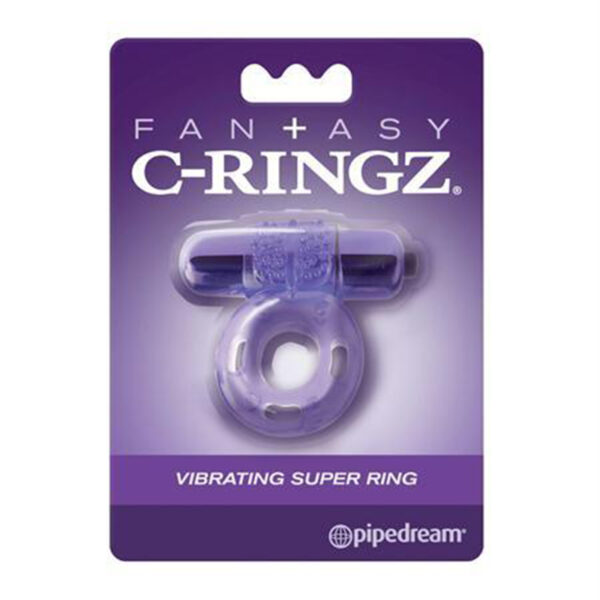 FCR Vibrating Super Ring Purple