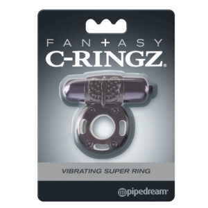 FCR Vibrating Super Ring Black