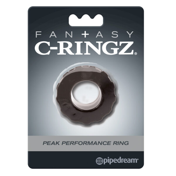 FCR Peak Performance Ring Black