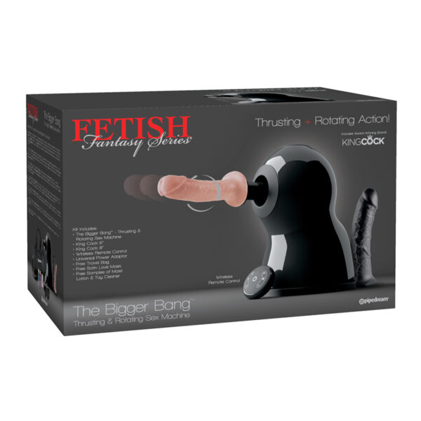 FF The Bigger Bang Sex Machine Kit
