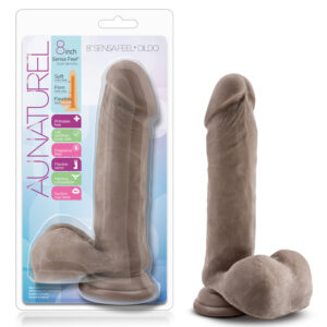 Au Naturel 8in Posable Dual Density Brn